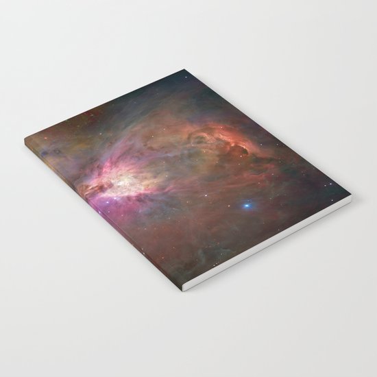 Space Nebula Notebook