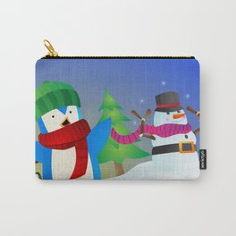 Snowy Pals Carry-All Pouch