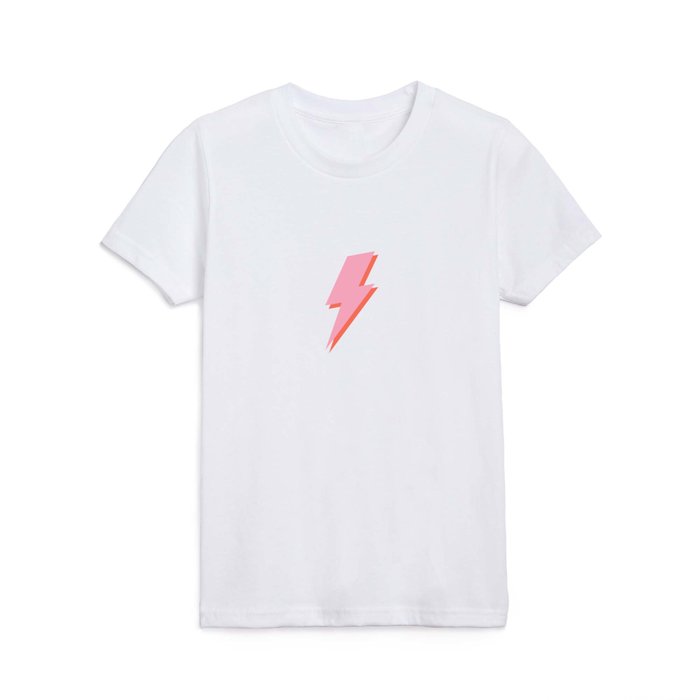 Thunderbolt The Peach Edition Kids T Shirt by ayeyokp Society6
