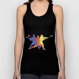 Lacrosse Tank Top