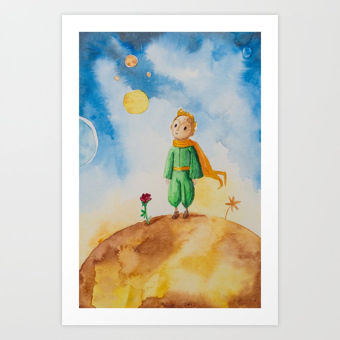 The Little Prince Art Print