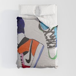 Sneaker Streetwear Comforter