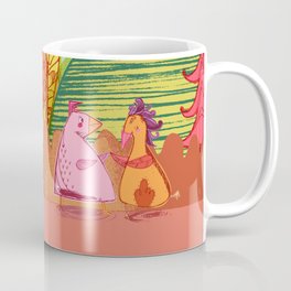 Love Birds Coffee Mug
