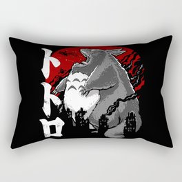Totorozilla Rectangular Pillow
