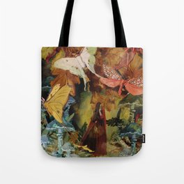 Butterfly forest Tote Bag