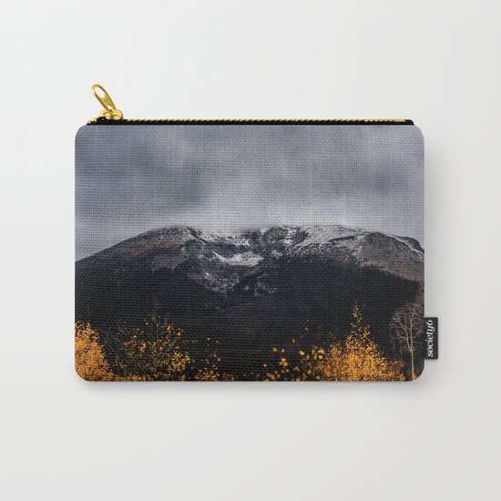 Yellow Tree Moutain Carry-All Pouch