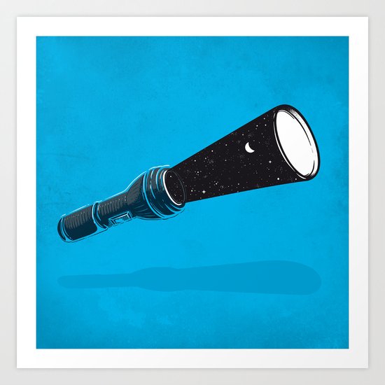 Star Light Art Print