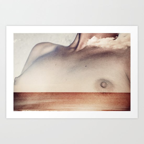 Vacation Postcard III Art Print