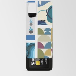 Assemble patchwork composition 15 Android Card Case