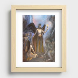 Gallery of Souls Recessed Framed Print