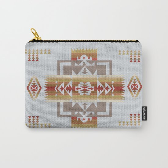 American Native Pattern No. 11 Carry-All Pouch