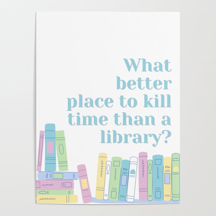 Place to Kill Time Poster