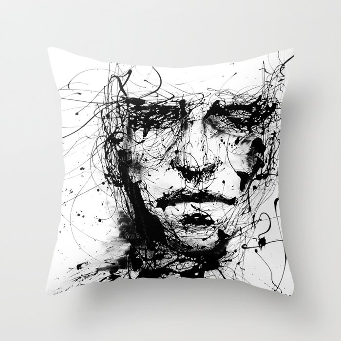 lines hold the memories Throw Pillow