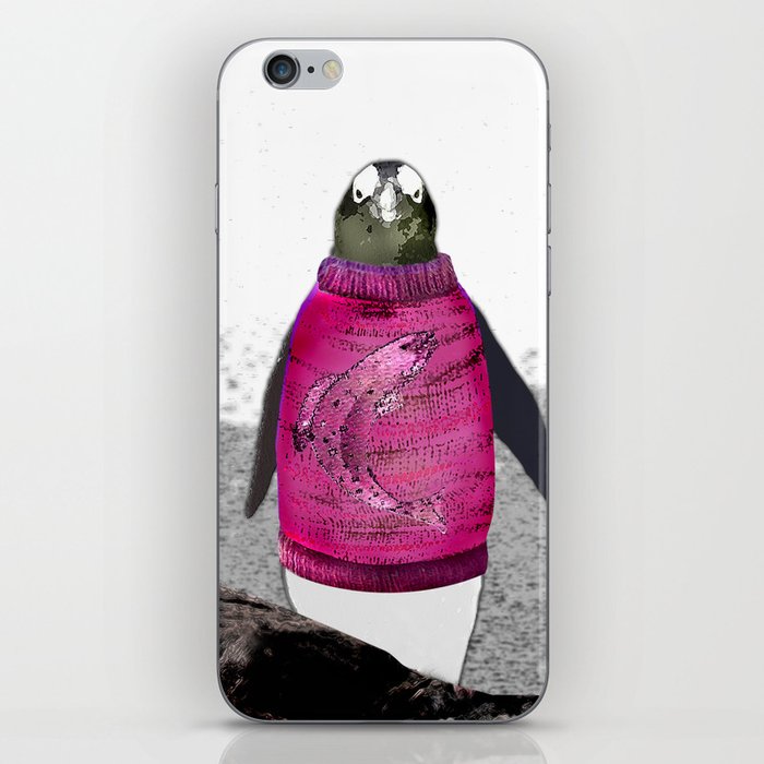 Penguin iPhone Skin