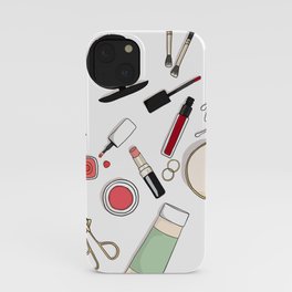 Beauty Routine iPhone Case