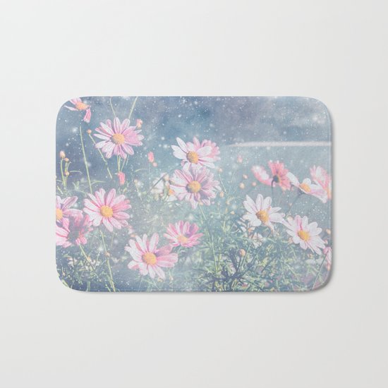 Magical Daisies Bath Mat