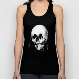 All Is Vanity Life, Death, and Existence Painting After Gilbert Tank Top