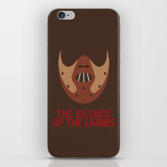 THE SILENCE OF THE LAMBS iPhone & iPod Skin