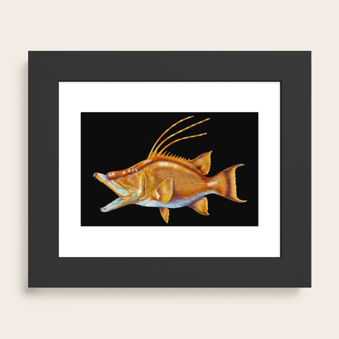 Framed Art Print