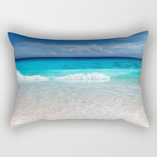 Ocean Waves Rectangular Pillow