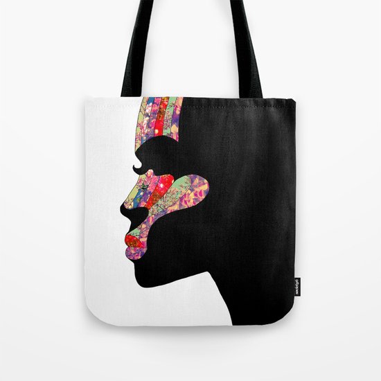 EL PERFIL Tote Bag