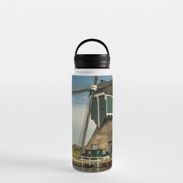 Dutch Windmill  Water Bottle