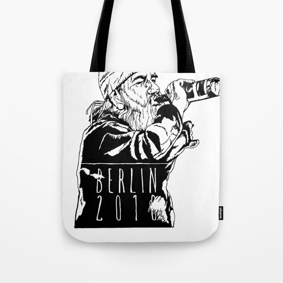 BERLIN 2010 Tote Bag