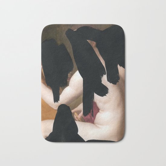 Brutalized Old Master Bath Mat
