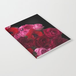 Les Fleurs Noir Notebook