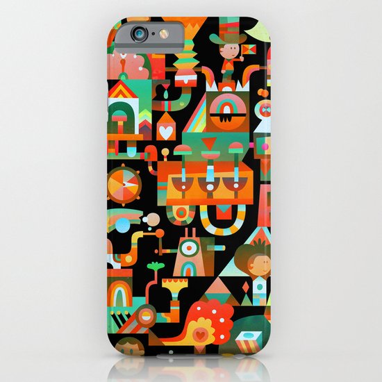 The Chipper Widget (Remix) iPhone & iPod Case