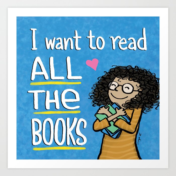 Image result for read all the books
