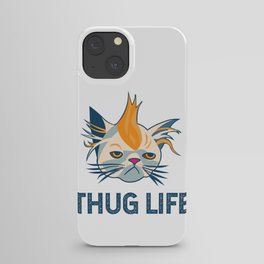 Thug life iPhone Case