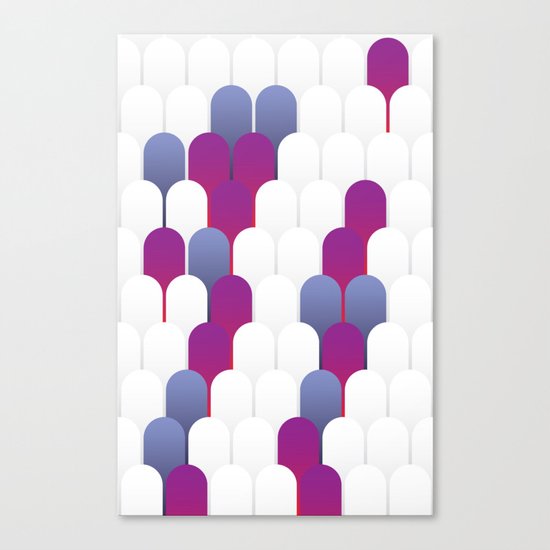 Abstract 14 Canvas Print