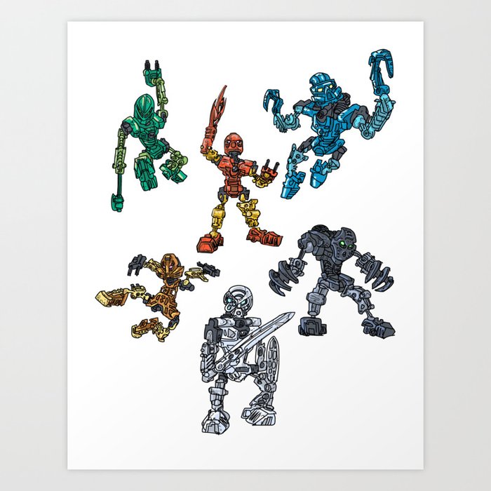 Bionicle artwork deals