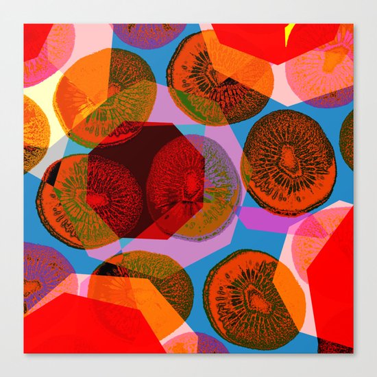 FIGURAL EXOTIC N2 Canvas Print