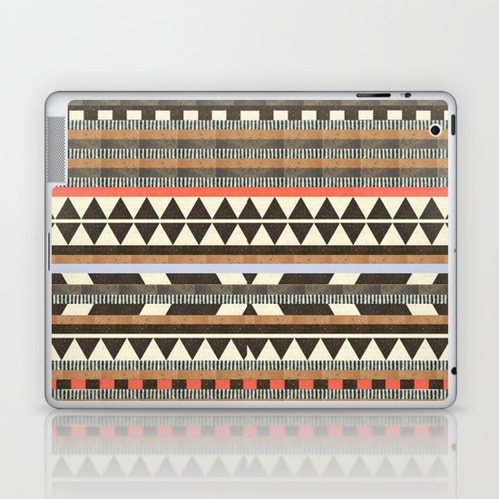 DG Aztec No.1 Laptop & iPad Skin