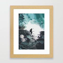 Tomb Raider Framed Art Print