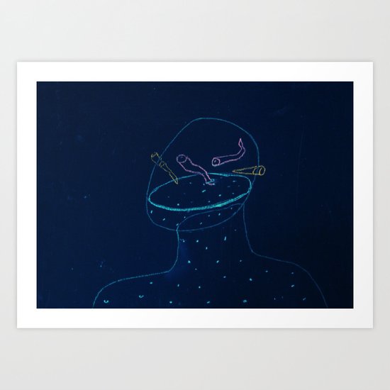 thin membrane Art Print