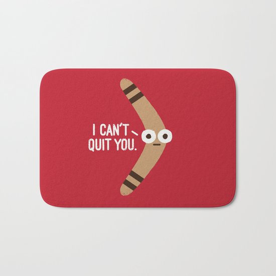 Boomerangst Bath Mat