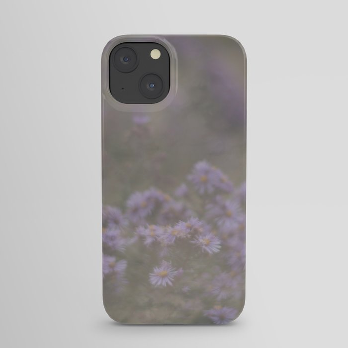 "and through the fog she found the flowers—and she was set free…" iPhone Case
