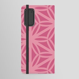 Light Pink Mosaic Android Wallet Case