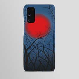Red Sun Android Case