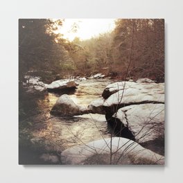 Diana in Winter Metal Print | Nature, Landscape, Photo 