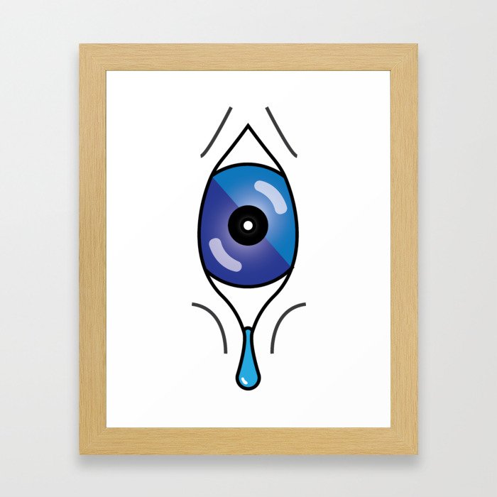 Third Eye Framed Art Print