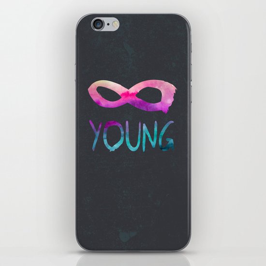 Forever Young II iPhone & iPod Skin