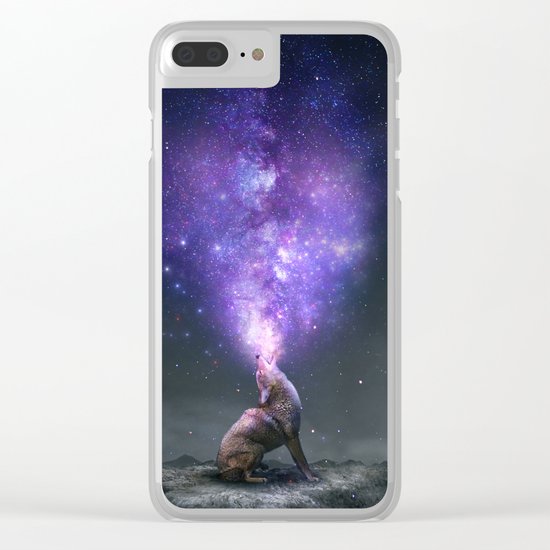 All Things Share the Same Breath Clear iPhone Case