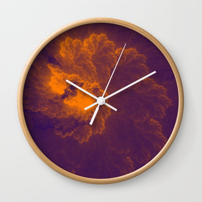 Fractal 8 Wall Clock