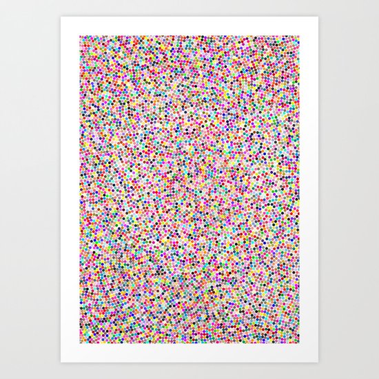 Vitamin Art Print