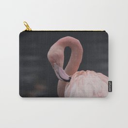 Pink flamingo Carry-All Pouch