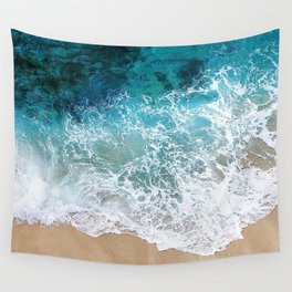 Ocean Waves I Wall Tapestry